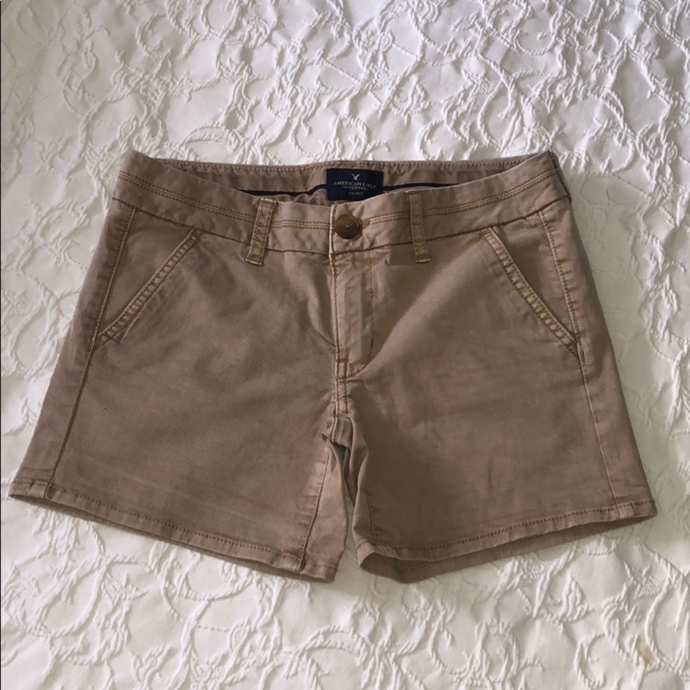 American Eagle Midi Shorts